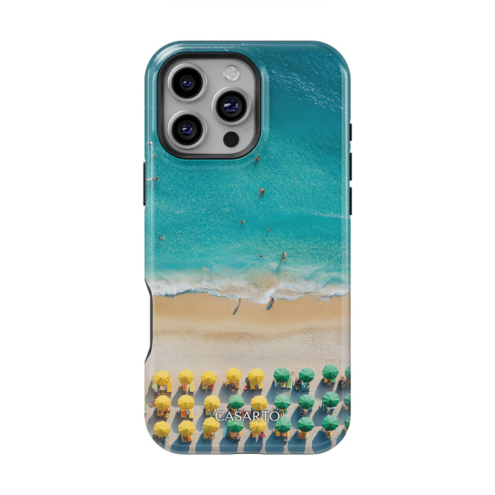 Parata sulla spiaggia