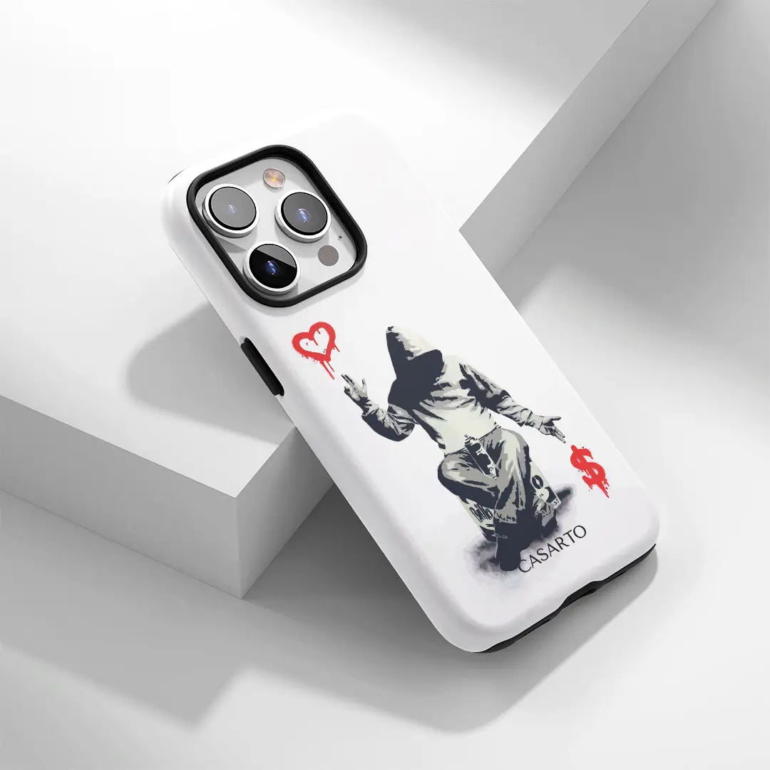 Love VS. Money - Casarto Limited Art Case