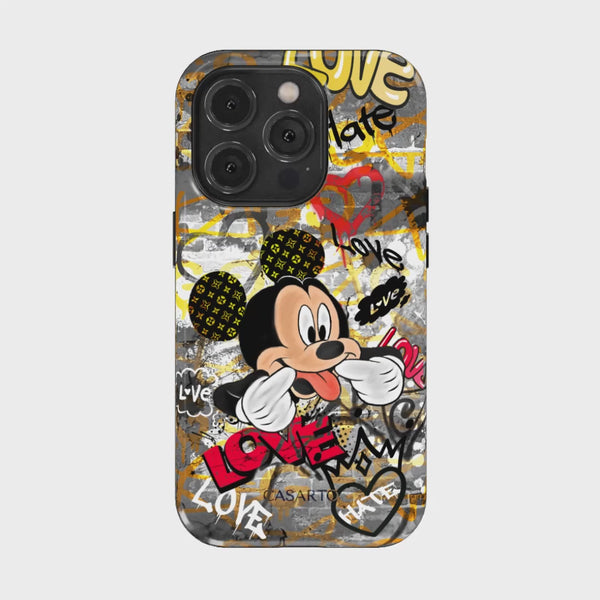 Cheerful Micky - Casarto Limited Art Case