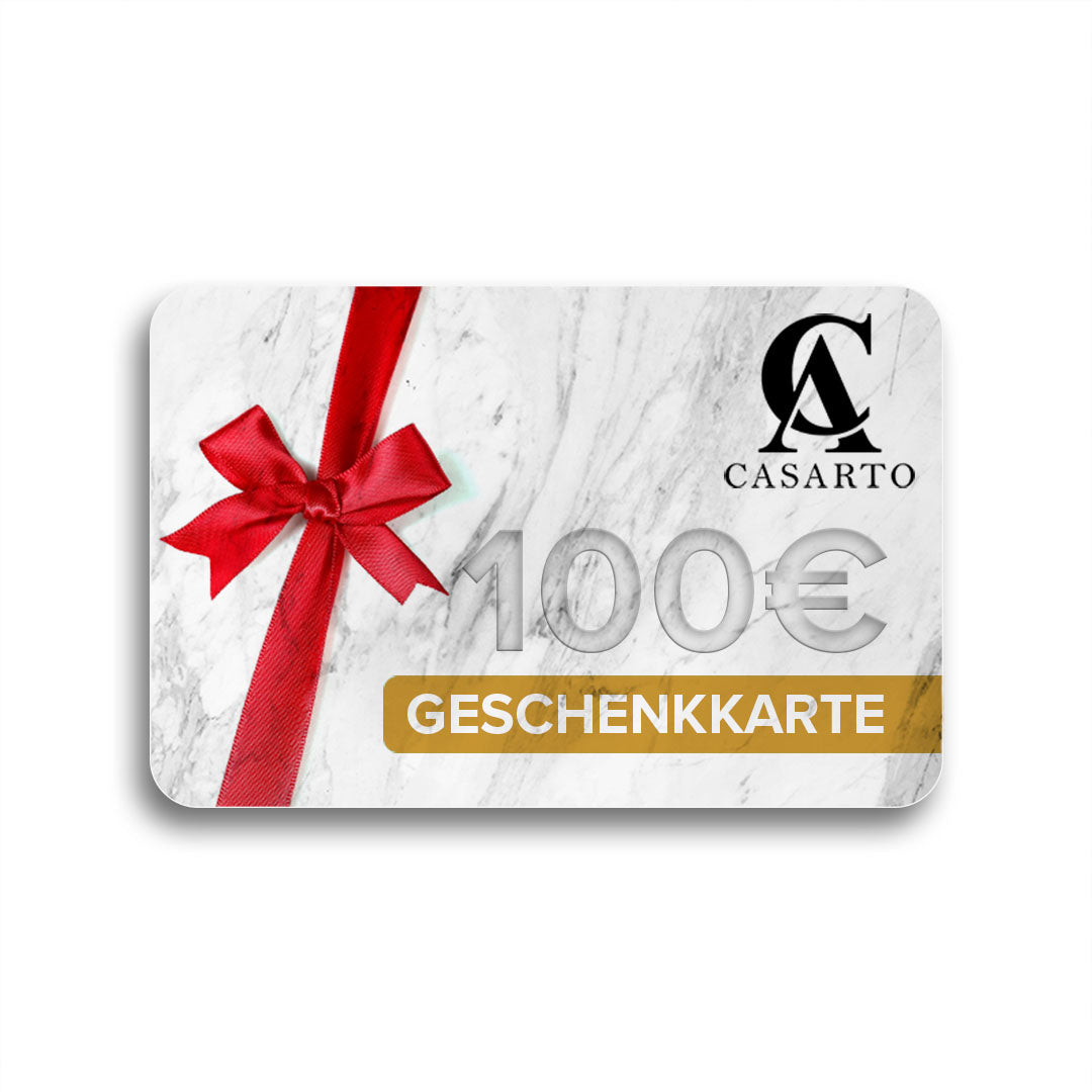 Casarto-Geschenkgutschein